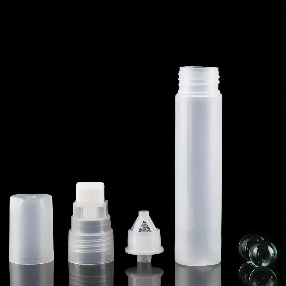 Repeatable Use Transparent Plastic Liquid Chalk Marker Paint Pen Accessories Graffiti Pens Empty Rod