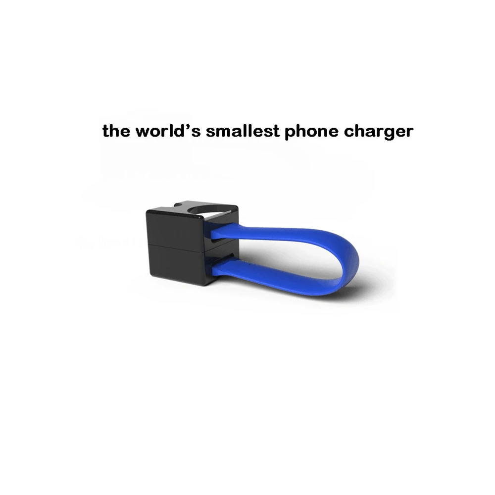 Universal Portable Emergency Phone Charger Powered by 2pcs AA Batteries with Micro USB USB-C For Apple Connectors