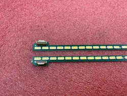 2pcs LED backlight strip for 55