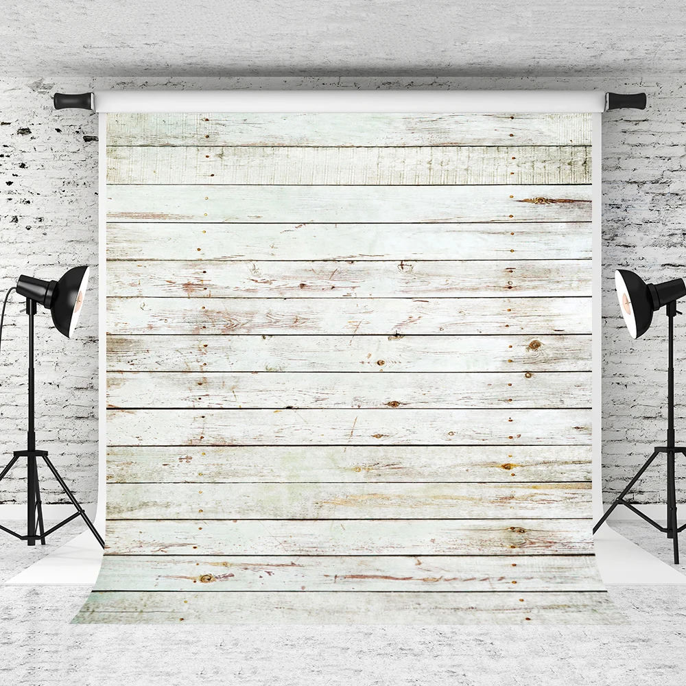 VinylBDS Retro Simple Wood Photography Background 5x7ft Old Wooden Backgrounds For Photo Studio Cotton Photocall Studio Backdrop