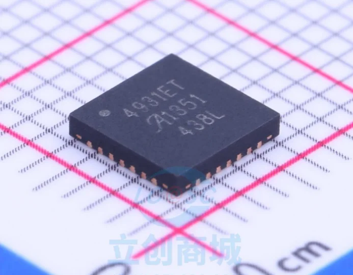 

1 PCS/LOTE A4931METTR-T A4931METTR A4931 A4931ET QFN-28 100% New and original