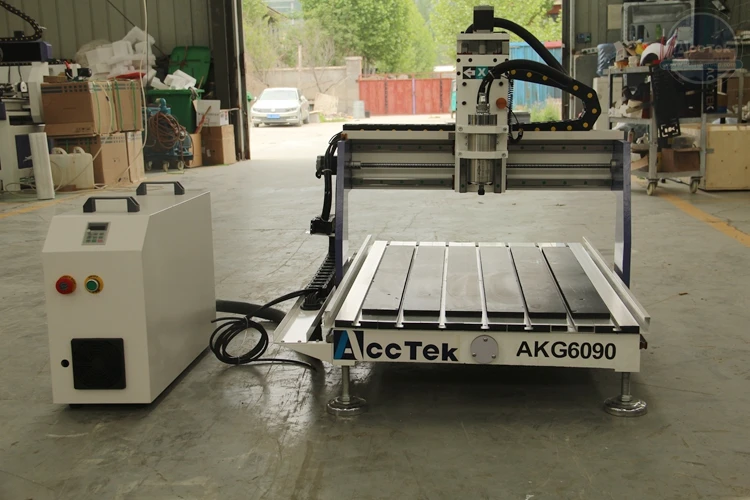 Router CNC Mini untuk Mesin Pengukir Logam Router Kayu Mini Mesin Pengukir Cnc Pemotong Penggilingan Kayu 6090