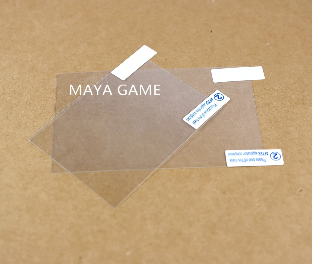 1 комплект новой рекламной HD прозрачной верхней нижней защитной пленки для сенсорного экрана 3DSXL 3DSLL Защитная пленка для ЖК-экрана для 3DS XL LL