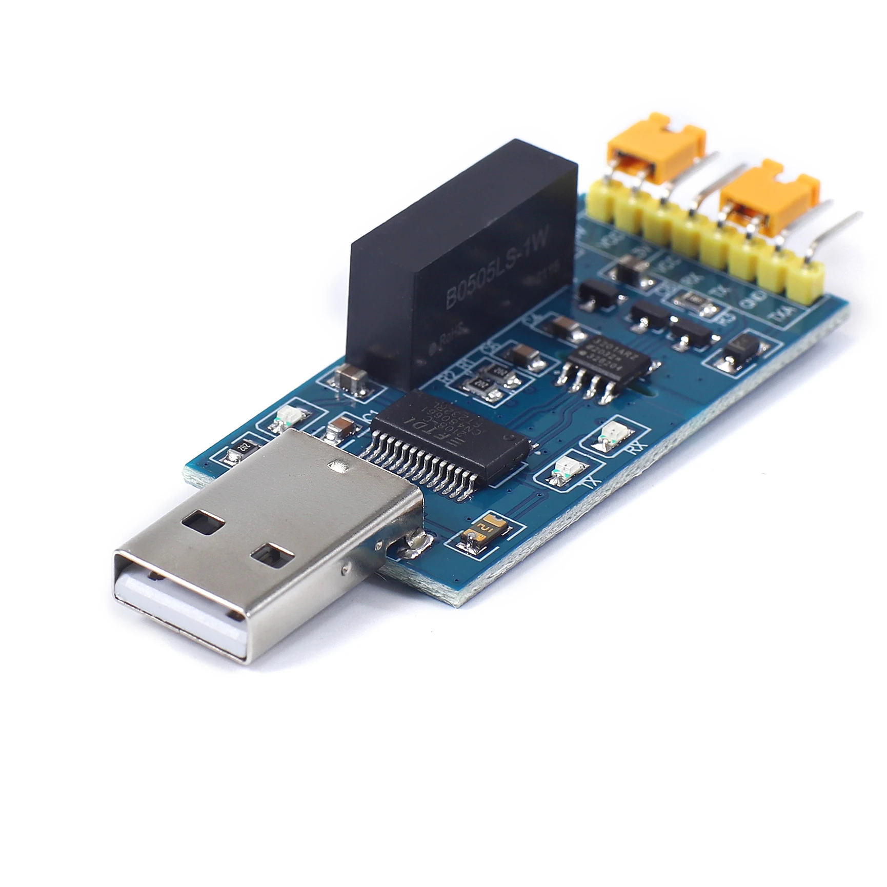 FT232 Serial port module USB to TTL USB to serial port Magnetic isolation FT232RL Photoelectric isolation