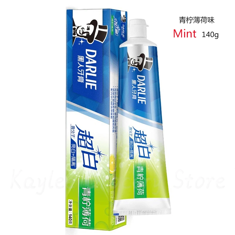 Darlie Cool Mint Flavor toothpaste Remove Dental Plaque Brighten White Teeth/Jasmine/Bamboo Charcoal Brighten White Toothpaste