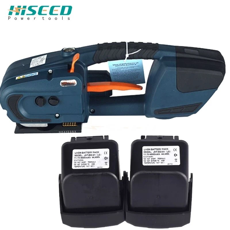 

JD13 / 16 Electric Packer Steel Belt Portable Rechargeable Automatic Baler PP Plastic Hot Melt Free Buckle