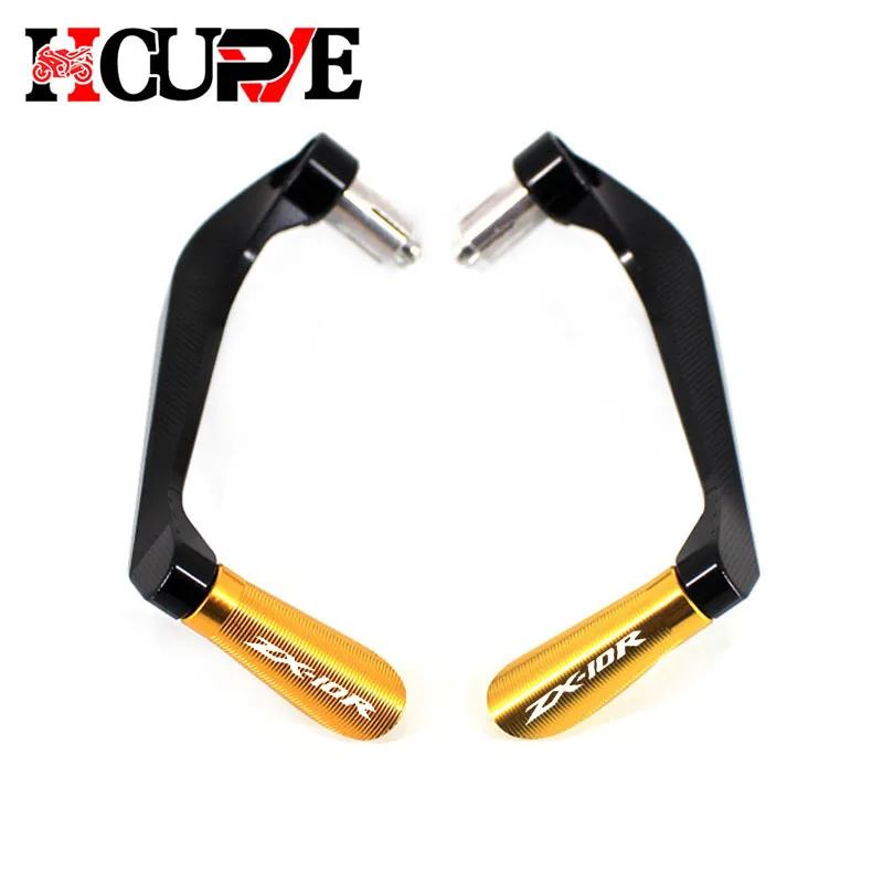 Motorcycle CNC Handlebar Grips Guard Brake Clutch Levers Guard Protector Fit For ZX-10R ZX10R ZX 10R