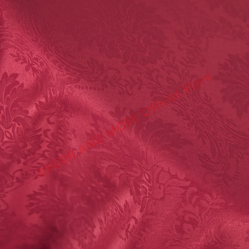 Modern Jacquard Thick Fabric Polyester DIY Curtain Fabrics Dress Cloths Decortain Table Cloth/Sofa Cover/Table Napkins 320X100CM