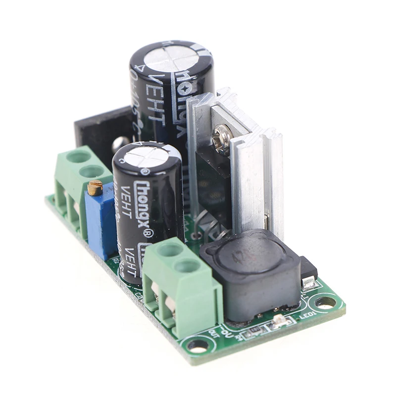 1Pcs 51mm*26mm LM259 AC to DC 3.3v 5v 9v 12v 24v Step Down Converter Module Rectifier Filter