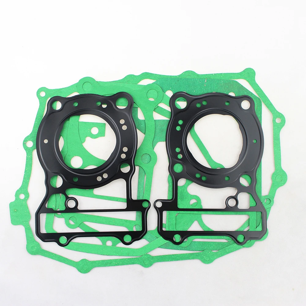 Motorcycle Engine Parts Cylinder Gasket Kit Block Head Cover Gasket Set Overhaul Pad For Honda Steed400 NV400 VLX400 VT400