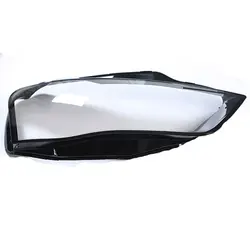 Cubierta de protección para faros delanteros de coche, carcasa par de reparación para Audi A4, A4L, B8.5, B9, 2013-2015