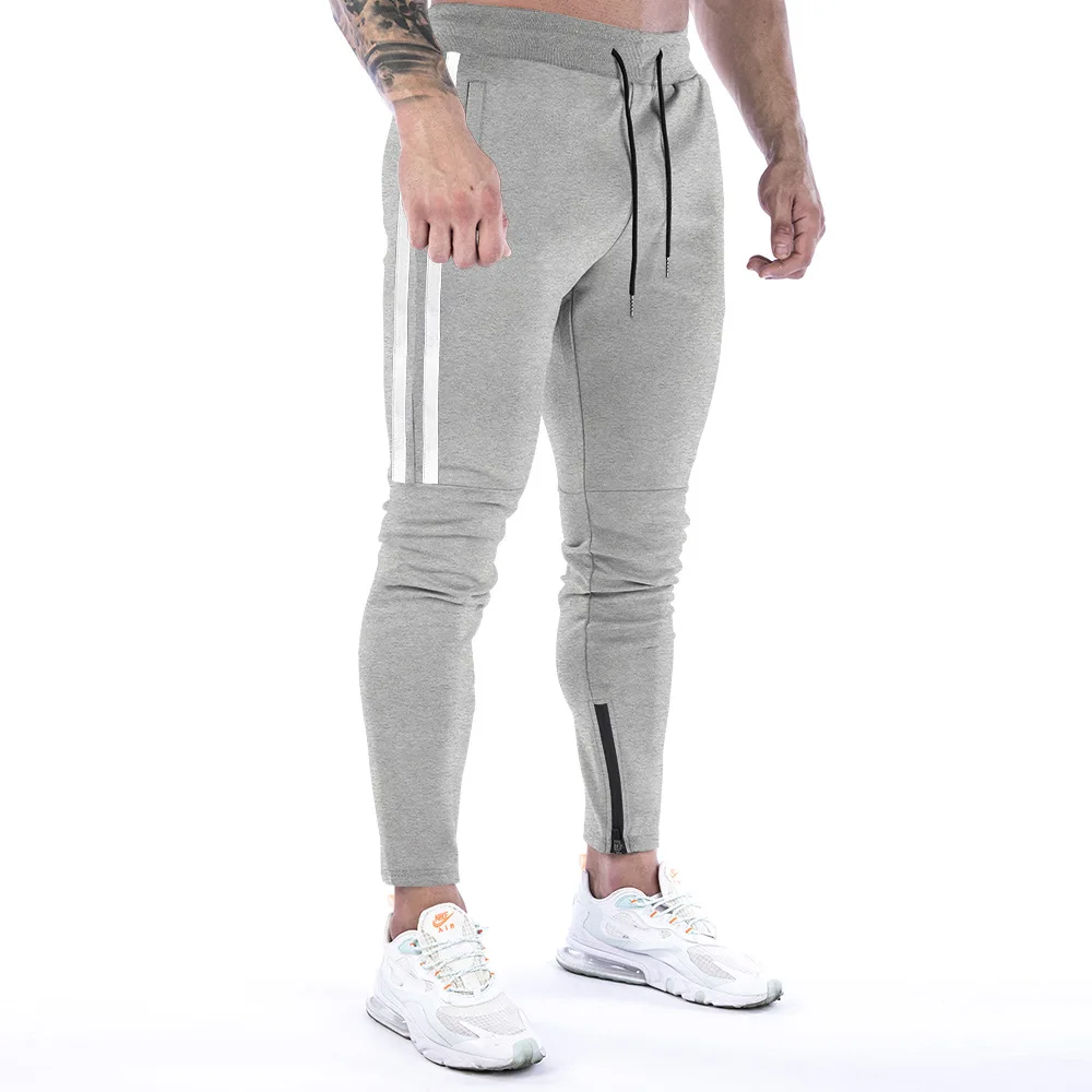 

MINDYGOO High Quality Custom Logo Factory Hot New Men's Muscle Fitness Sports Casual Training Leggings