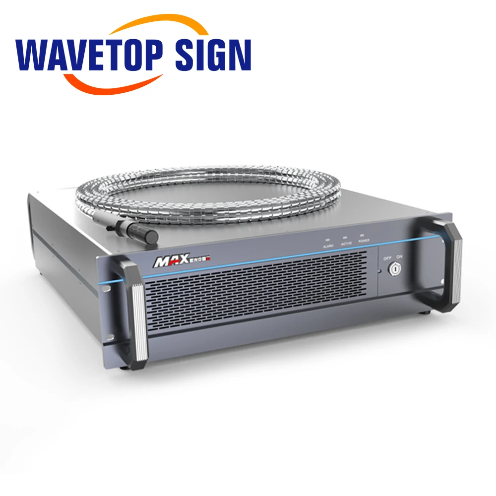Fuente láser de fibra QCW MAX MFSQ-1000W para soldadura fina 3C, máquina de soldadura láser de fibra de corte fino de Metal/no metal