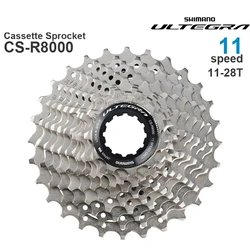 SHIMANO ULTEGRA R8000 11v kaseta zębatka CS-R8000 / HG800-11 11-biegowa HG-EV-droga kaseta zębatka 11-34T 11-30T oryginalny