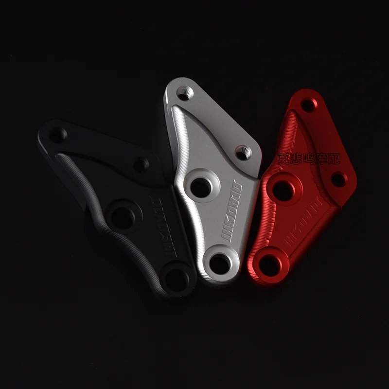 Motorcycle Brake Caliper Bracket Adapter Support For Honda Rpm Adelin Frando Radial For 220mm