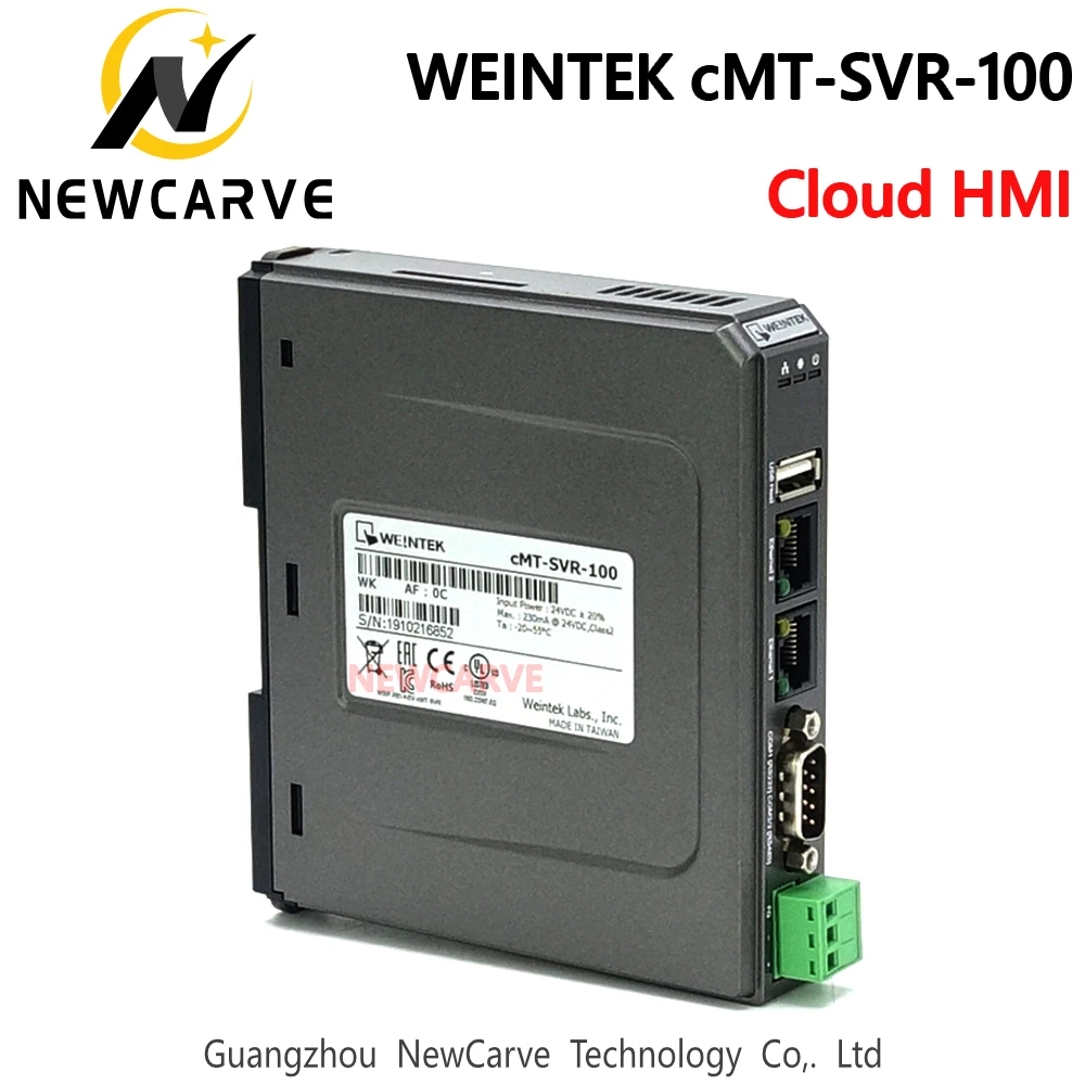 weinview weintek cmt svr100 nuvem hmi tela sensivel ao toque controlador de host ethernet para o sistema de telefonia movel tablet cmt iv5 01