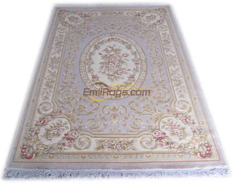 Elegant French Savonnerie Area Rug Antique Chinese Hand-made Wool Wool Rug Carpet Antique Runner Rugschinese aubusson rug