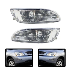 2Pcs 12V Halogen Fog Lights For Lexus RX300 2003-2005 RX330 2004-2006 RX350 2005-2008 Front Fog Lamp Right Left