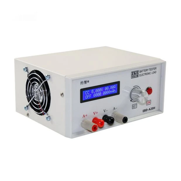 EBD-A20H 20A Battery Capacity Tester Electronic Load Power Tester Discharge Meter