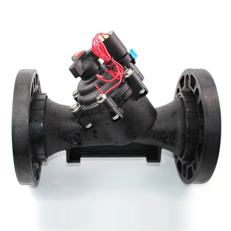 

4 Inch Normally Closed Irrigation Solenoid Valve 220VAC 24VDC 24VAC 110VAC DC Latching Agricultural Irrigation