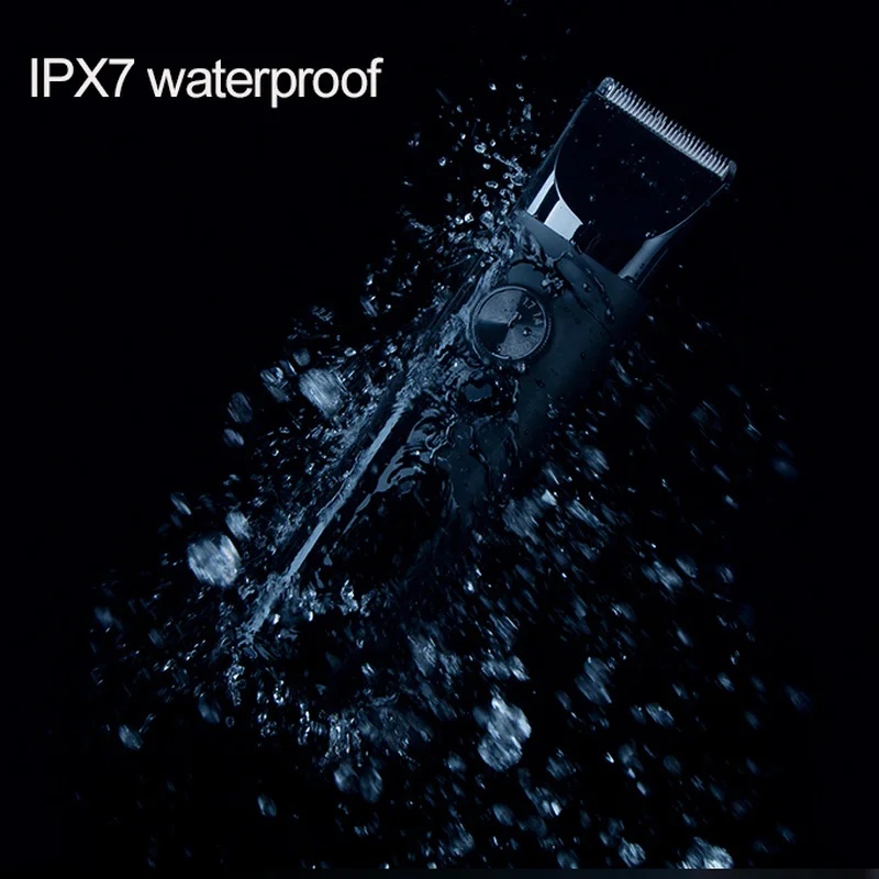 Xiaomi MIJIA Tóc Profesional Với Lưỡi Tông Đơ Cắt Tóc Điện Cắt Tóc Cạo Râu Dao Cạo Dành Cho Nam Nữ Có Thể Giặt Gốm Cắt