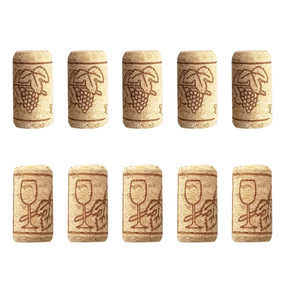 50/100pcs 2.1 X 4cm Wine Cork Reusable Red Wine Bottles Cork Sealing Wine Bottles Stopper Home Bar Wine Cork For Wine Bottles