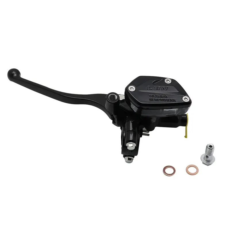 7/8" 22mm Motorcycle Brake Clutch Pump Hydraulic Left Right Master Cylinder Handle Lever Universal For Honda Kawazaki Suzuki KTM - Image 8