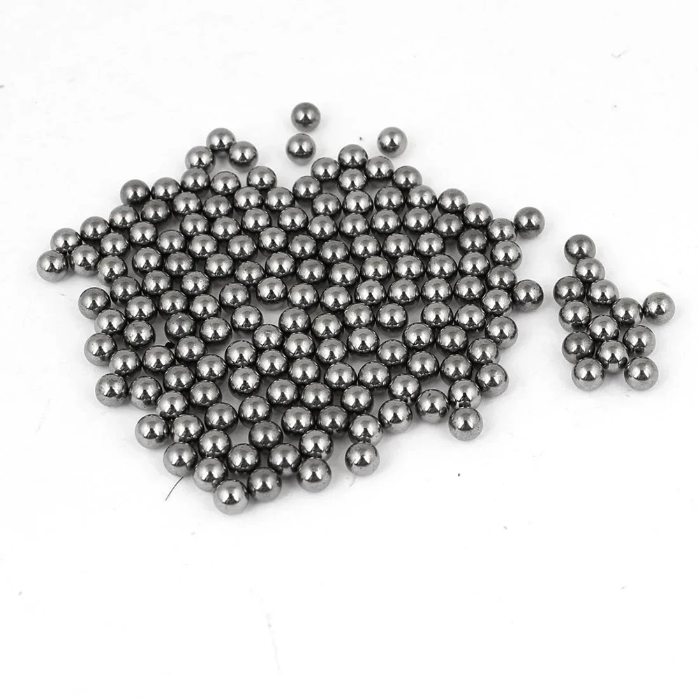 Yiqianyuan 4.5/4.76/5/5.5/6/6.35/7/7.14/.938/8/9/9.5/9.85/10mm High Precision SUS304 Stainless Steel Hunting Slingshot Balls