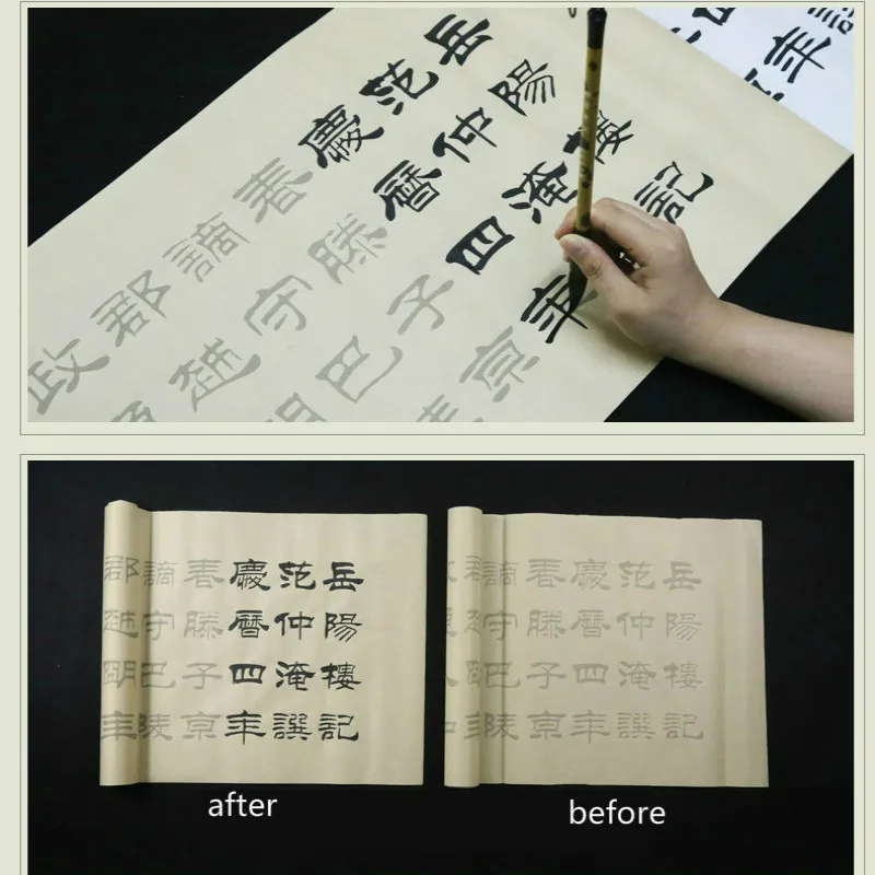 Chinese Brush Calligraphy Practice Copybook Rice Paper Copybook Adult Beginner Liu Bingsen Official Script Calligraphy Copybooks