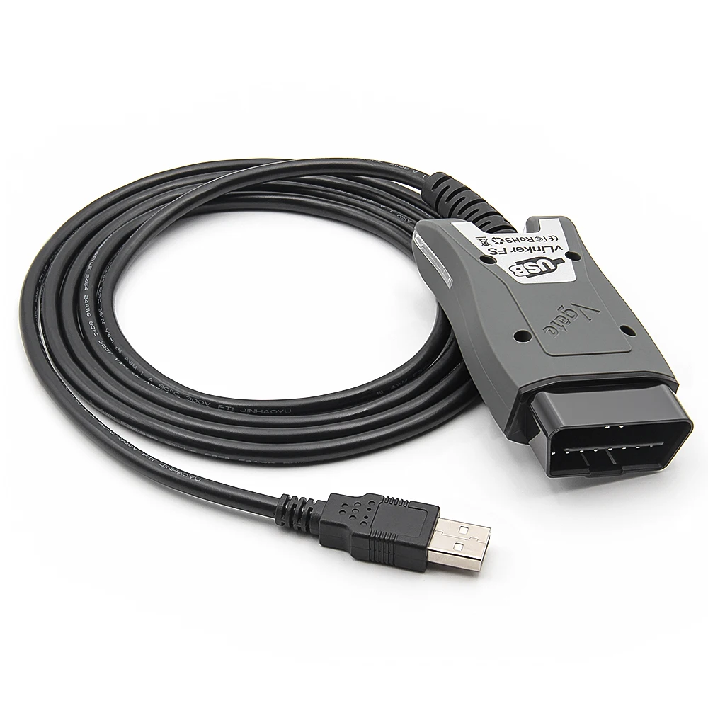 Vgate VLinker FS FORScan für Ford ELM327 USB OBD2 Auto-Diagnosewerkzeuge HS/MS-CAN OBD2 Automobilscanner PK OBDLink – Detail 12