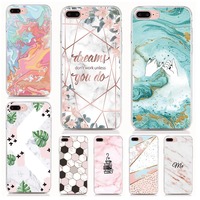 For Sharp Aquos S2 S3 Mini R3 R2 R Compact 3 Lite Sense 3 Plus V Soft Tpu Silicone Case Marble Back Cover Phone Case