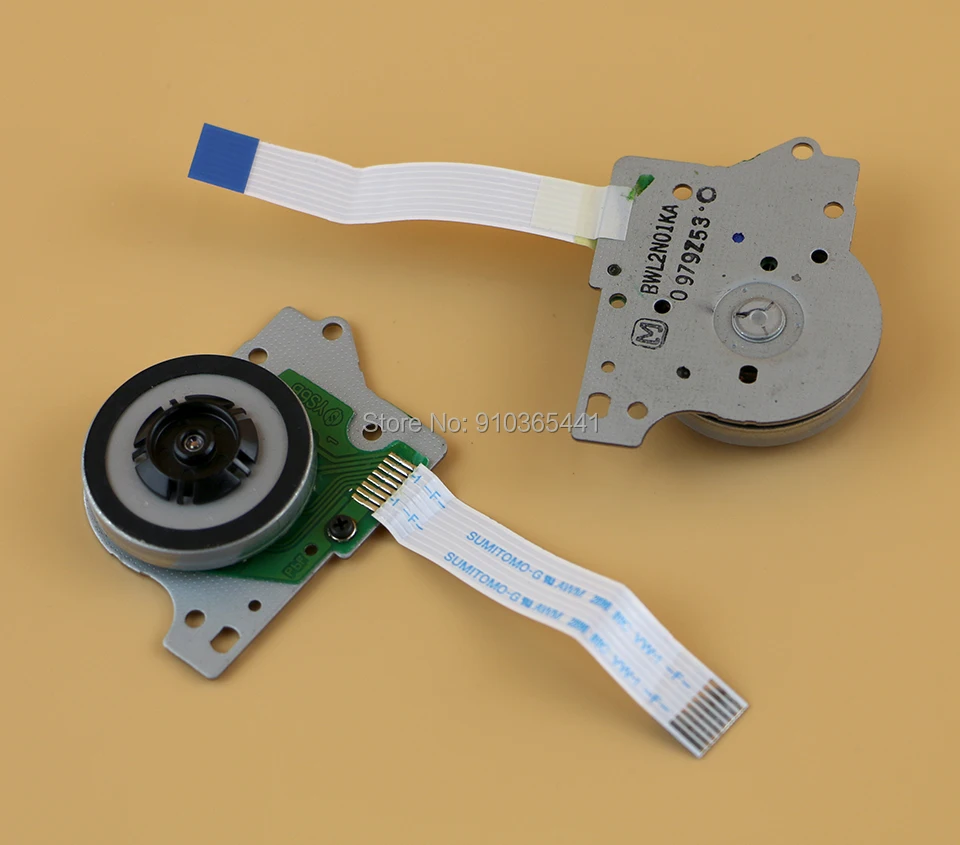 1 pc/lote substituição para wii original dvd drive motor para wii grande motor original dvd grande motor para nintend wii