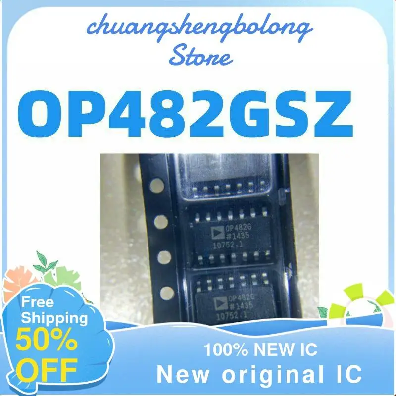 

5 шт. OP482GSZ OP482GS OP482 OP482G SOP-14 новый оригинальный IC