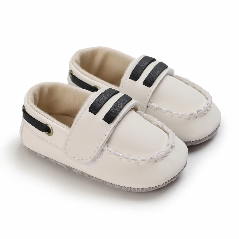 Classical Baby Boy Girl Shoes Boy Casual Shoes Toddler Soft Sole Anti-slip First Walkers Booties Infant Newborn Crib Shoes