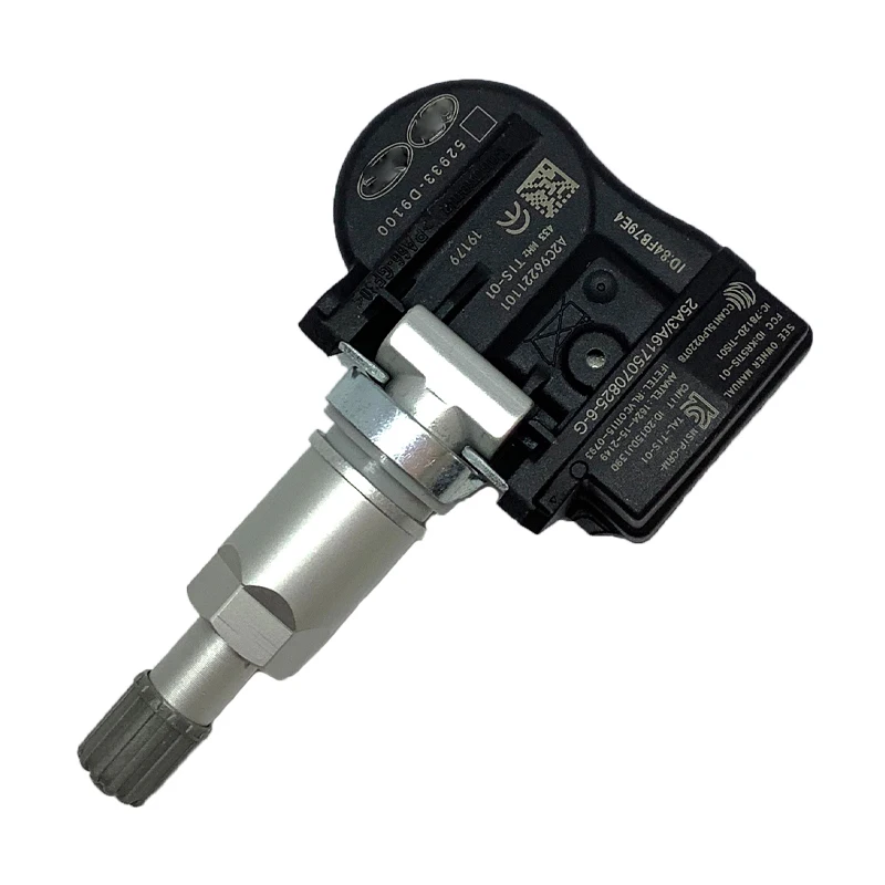

Датчик давления в шинах 52933-D9100, TPMS 52933D4100 для Hyundai Elantra 2020, I30, Fadtback, Kia Sorento, Niro, 1 шт.