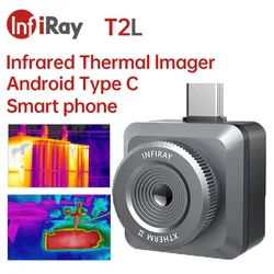 InfiRay T2L / T2S PLUS Infrared Thermal Imager Android Type C Interface Mobile Phone Lens Night Vision Thermal Imaging Camera