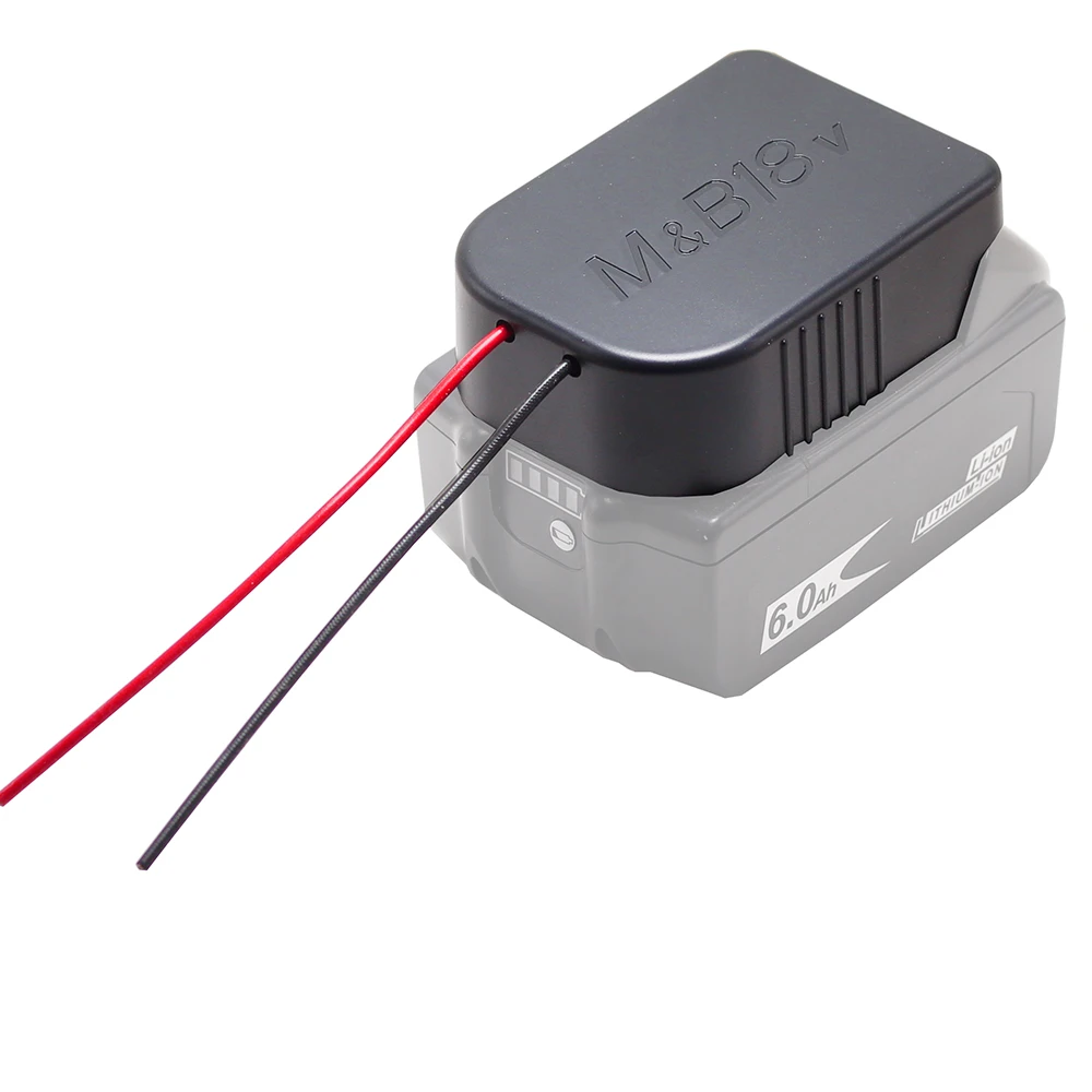 อะแดปเตอร์ชาร์จไฟสำหรับ MAKITA และ BOSCH 18V Li-Ion แบตเตอรี่อะแดปเตอร์เชื่อมต่อสำหรับ BL1830 BL1840 BL1860 BAT609