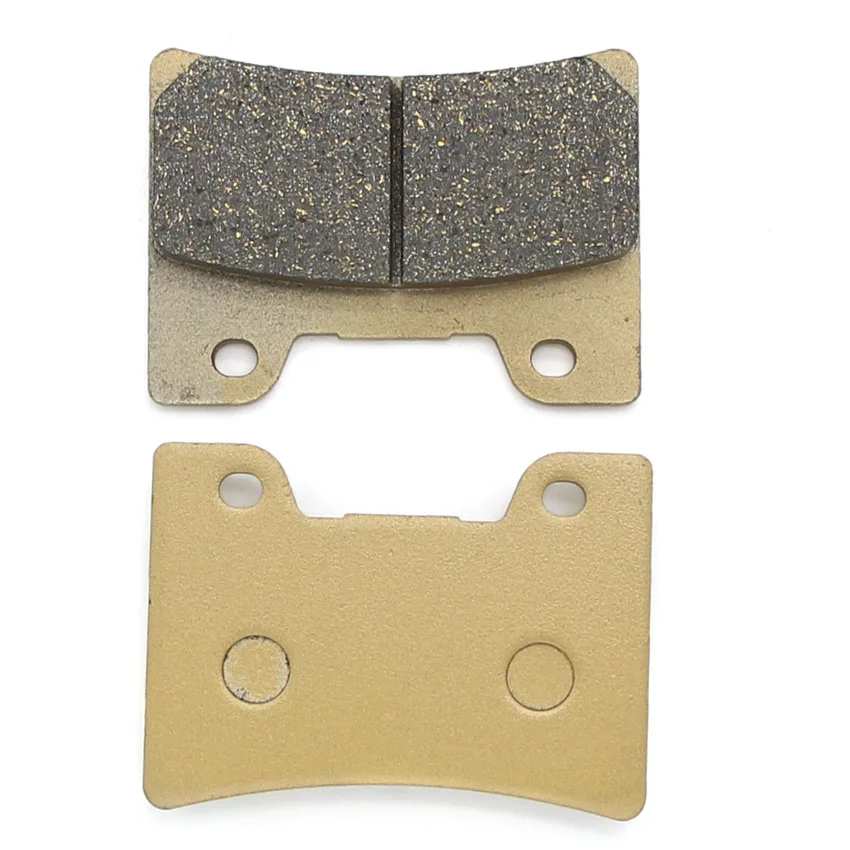 Motorcycle Front Brake Pads For Yamaha 3GM-W0045-00 3GM-W0045-01 3GM-W0045-11 3GM-W0045-03 FZR500 FZR600 Genesis FZR600 R TDM850