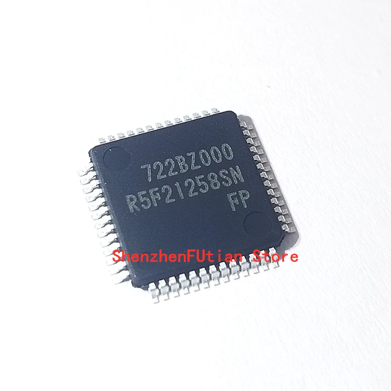 

1pcs/lot R5F21258SNFP R5F21258 R5F21258SN QFP52 In Stock