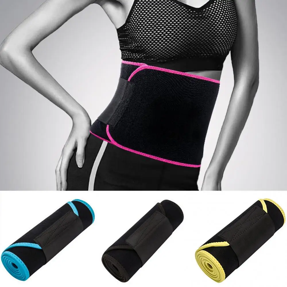 Women Adjustable Waist Tummy Trainer Belt Belly Trimmer Sweat Training Girdle пояс для похудения gaine ventre Waist Support