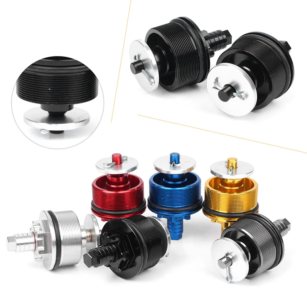 Ajustador de peças de reposição para motocicletas, para honda cb400 par de acessórios de motocicleta 41mm tampa de cobertura de garfo com amortecedor frontal