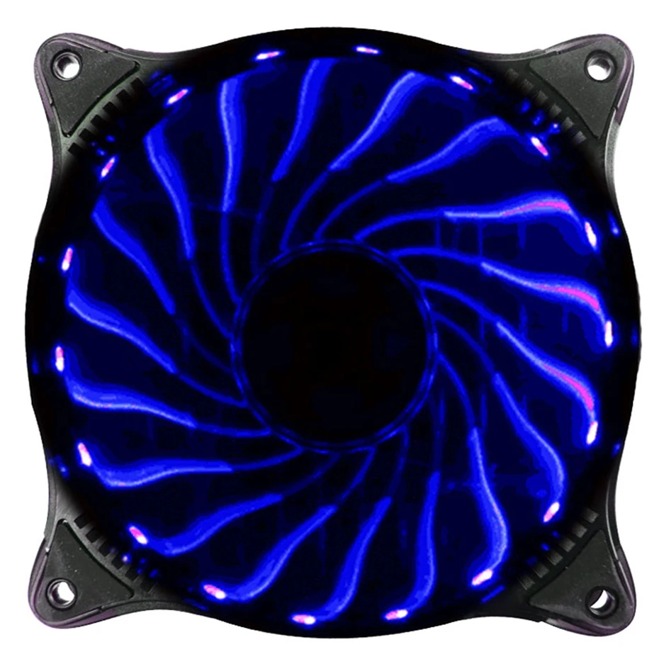 Imagem -06 - Pcooler-ventilador da Caixa do Computador Starry Sky Grande Volume de ar Led Ajustável Cpu Cooler Fans Pc-sk120 120 mm 12cm