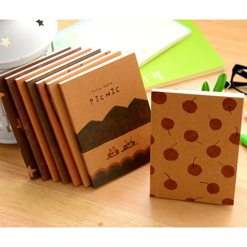 Cute Retro Handmade Diary Memo Dream Notebook Paper Notepad Blank Pocket Diary Blank Pocket Creative Memo Diary Multipurpose