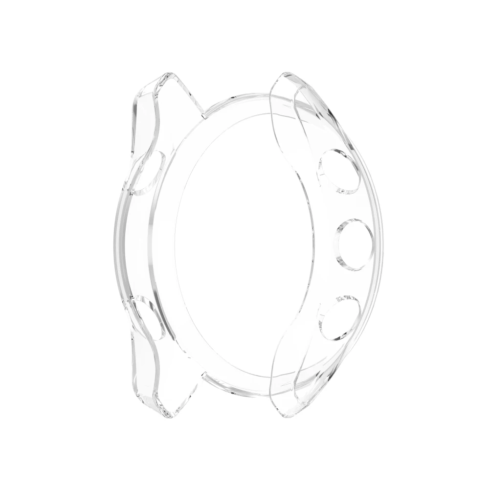 Galvanik TPU Weiche Fall Abdeckung Shell Schirm-schutz Lünette Rahmen Stoßstange Für Garmin Forerunner 745 Smart Uhr Zubehör