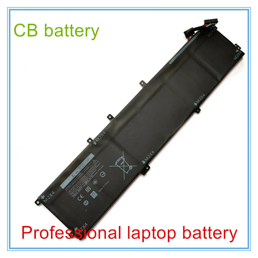 11.1V 97wh original quality Laptop Battery For 5510 XPS 15 9550 9560 6GTPY