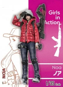 1/35 Resin Model Figure GK，Unassembled and unpainted kit