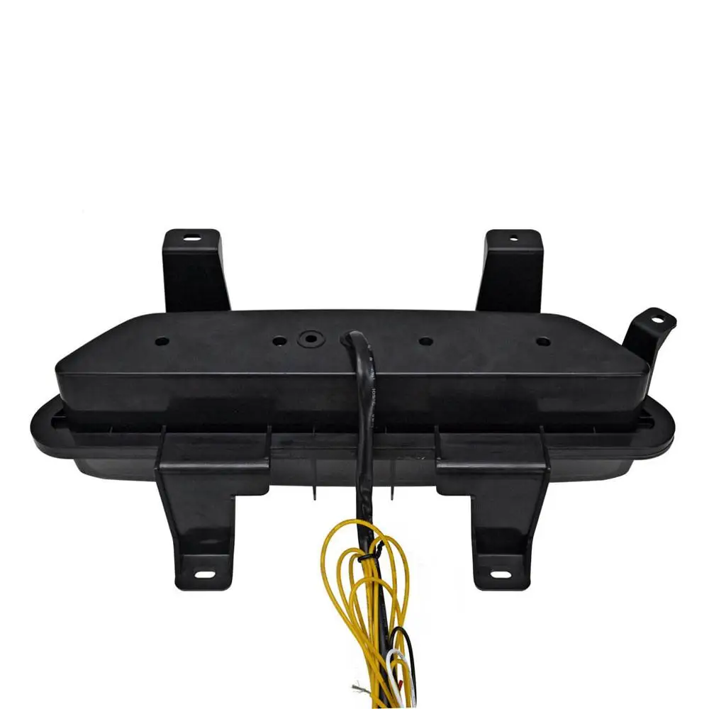 3-in-1-LED-Nebelscheinwerfer mit geräucherter Linse, Bremslichter, Rückfahrleuchte für Ford Mustang Coupe und Cabrio ab 2015