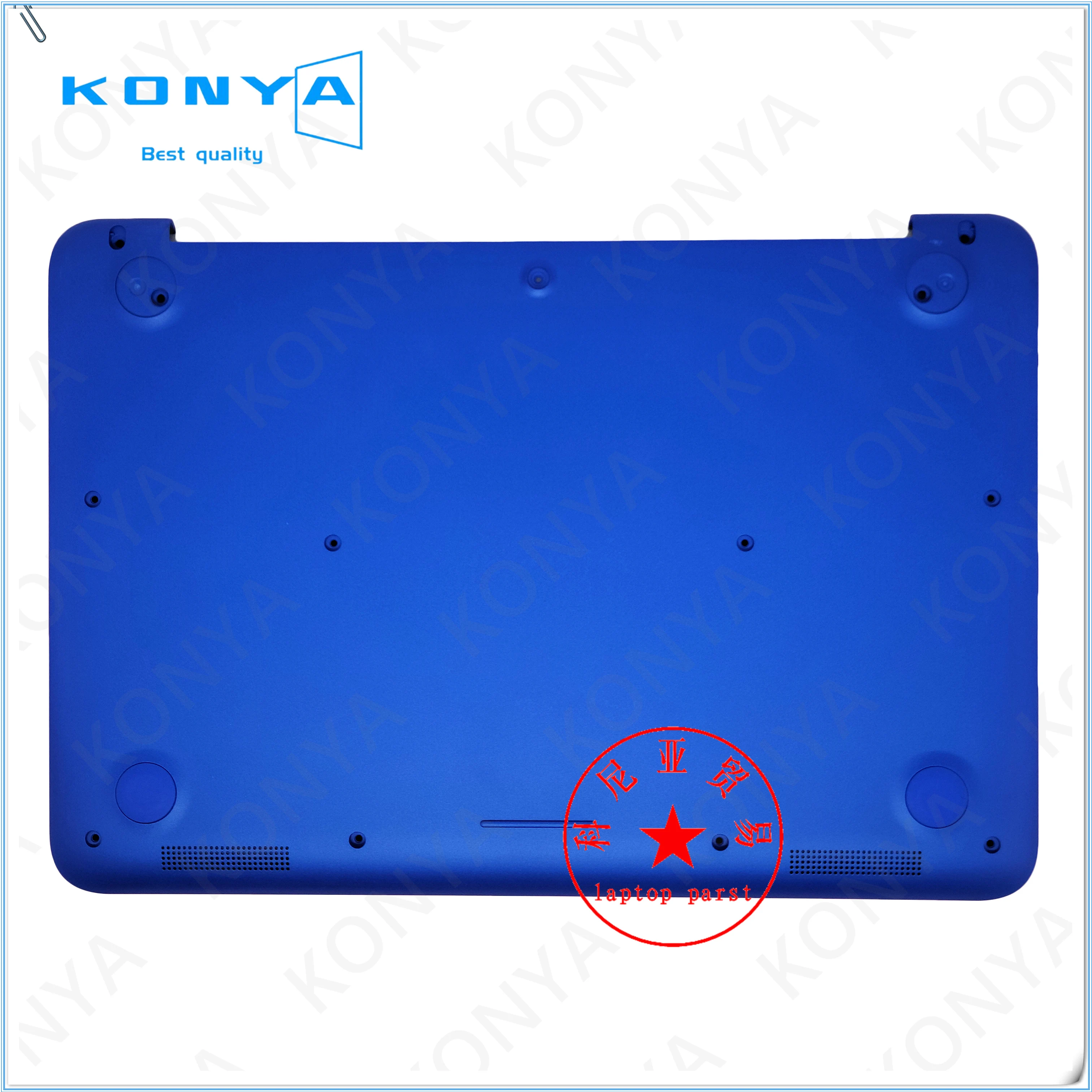 

New Original For HP Stream 13 13-C Series Bottom Base Cover Lower Case Blue EAY0B005030