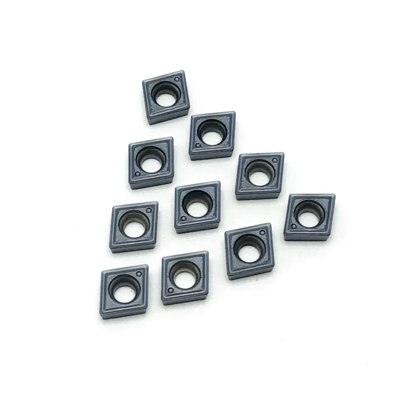 CCMT060204 NN LT10 lama in carburo di tornitura CNC strumento di diamante foro interno tornitura lama in acciaio inox speciale utensili di tornitura ccmt
