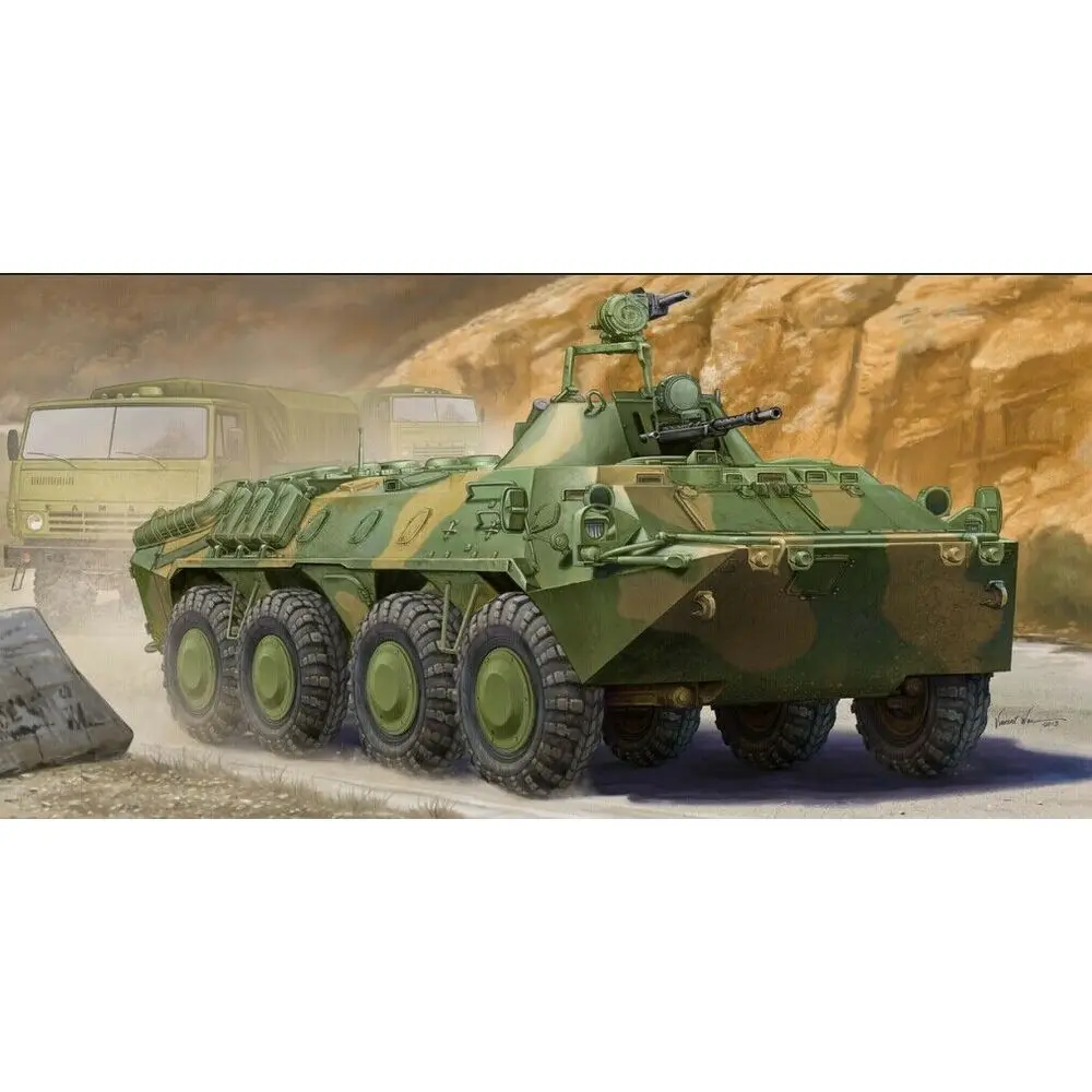 Trumpeter 01593 1/35 Russian BTR-70 APC in Afghanistan - Scale Model Kit